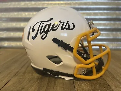 Custom Missouri TIgers (2022 Vs South Carolins) Speed Mini Helmet • $65