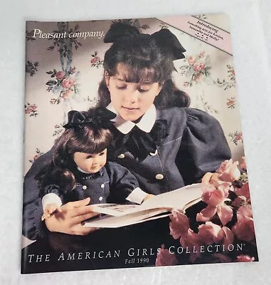 American Girls Collection Fall  1990 Pleasant Company Catalog Vintage Magazine • $21.99