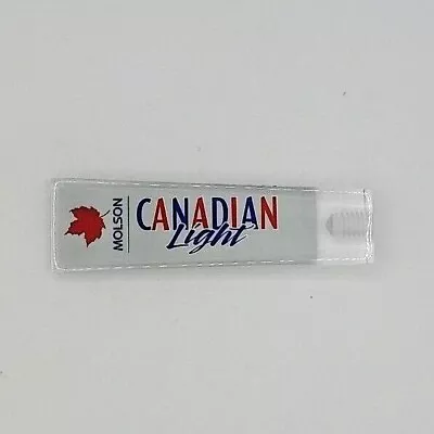 MOLSON Canadian Light SHOTGUN Tap Handle ***NEW***  • $25