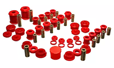 Energy Suspension Bushing Kit For 1995-99 Mitsubishi Eclipse FWD & AWD 5.18107R • $185.99