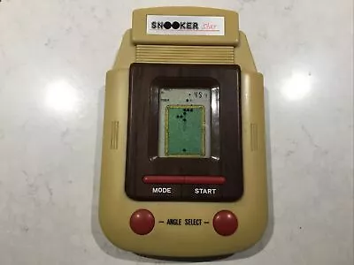 Snooker Star Electronic Game Vintage - Handheld • £20