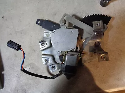 JAGUAR XJS 95 96  Rear Right Passenger Quarter Glass Regulator Motor WATCH Video • $120