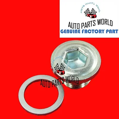 Genuine Toyota Avalon Camry Lexus Es Rx Atm Transmission Drain Plug W/gasket • $9.50