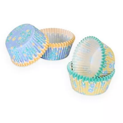 $2.95 • Buy Fanci Baking 60 Ct Paper Cupcake Liners / Cases - Country Floral