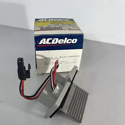 NEW ACDelco A/C Blower Motor Resistor 15-80552 Chevy Buick Olds Pontiac 2001-09 • $30