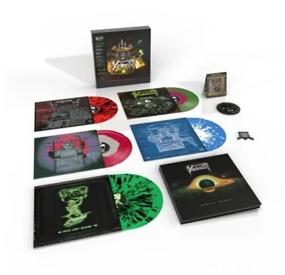 Voivod - Forgotten In Space [New Vinyl LP] Oversize Item Spilt Boxed Set • $156.37