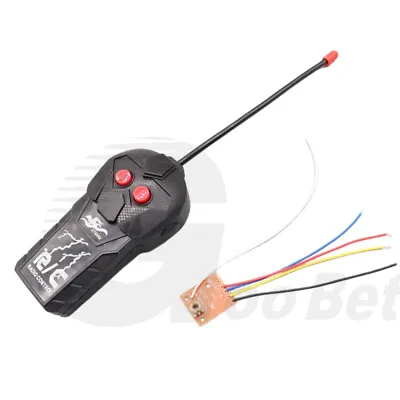 2-channel Radio Remote Controler Transmitter Receiver For RC Car Boat Toy Model • £5.03