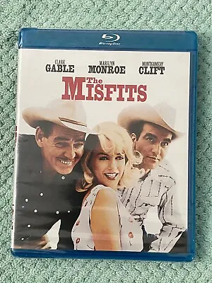 1961 The Misfits Blu Ray Movie Marilyn Monroe + Clark Gable Brand New Sealed • $15