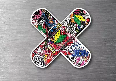 JDM Sticker Bomb Band Aid 90mm Quality Water/fade Proof Vinyl Drift Shift  • $6.99