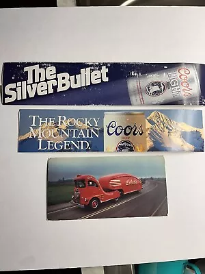 Vintage Beer Bumper Stickers Post Card • $19.99