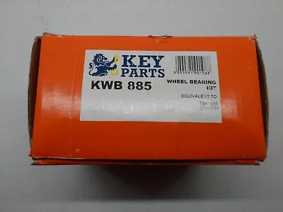 Key Parts Rear Wheel Bearing Kit Fits Vauxhall Corsa C Corsa D Tigra Mk2 • $25.25