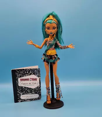 MATTEL Monster High Doll NEFERA DE NILE 3rd Wave Signature Ghouls • $68.37