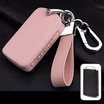 $22.99 • Buy Remote Car Key Cover Case Shell Fob Keychain For Mazda 3 Alexa CX4 CX5 CX8 Pink
