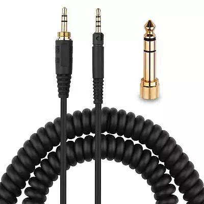 LOL PARTY HD598 Cable Coiled Aux Cord Replacement For Sennheiser HD598 Cs HD5... • $22.89