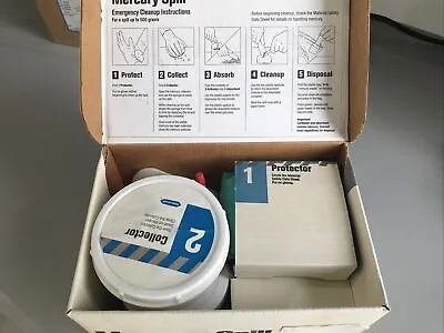 Mallinckrodt Mercury Spill Clean Up Kit H356-010 Total Of 2 Kits • $80