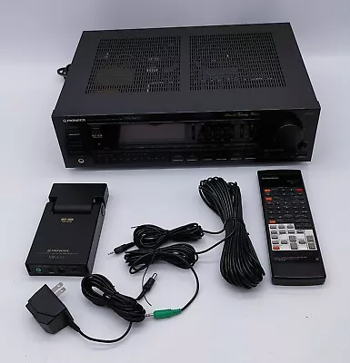 Pioneer VSX-3600 A/V Stereo Receiver Amp W/ EQ & MR100 Remote Sensor - Bundle  • $149.50