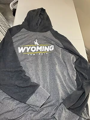 University Of Wyoming Cowboys Hoodie Size 3X • $10