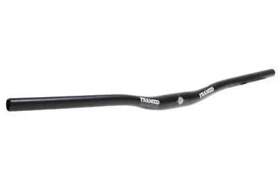 Framed 9 Degree Sweep Mtn Bike Handlebars 710mm Lightweight Alloy Black Wide • $14.99