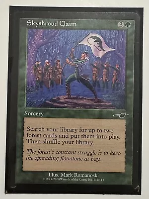 MTG Skyshroud Claim Nemesis 117/143 Regular Common • $1.99