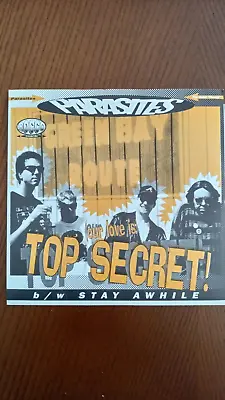 Parasites Top Secret 7  Record Masked Intruder The Queers Pop Punk Ergs • $16