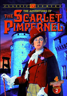 $7.57 • Buy The Adventures Of The Scarlet Pimpernel: Volume 2 [New DVD] Black & White