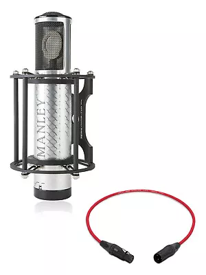 Manley Labs Silver Reference Microphone | Pro Audio LA • $4999