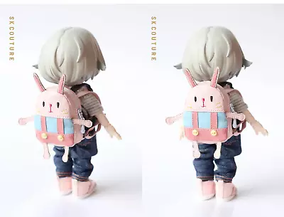 Blythe Middle Blythe Size Pink Rabbit Backpack New Condition • $29