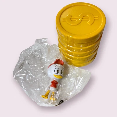 $3.97 • Buy Disney Duck Tales Money Stacks Blind Bank Mini Figures Huey NEW