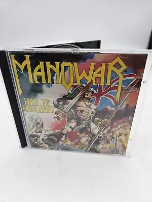 MANOWAR ‎– Hail To England CD 1997 • $25