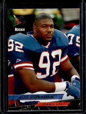 1993 Fleer Ultra Michael Strahan Rookie Card RC #331 Giants • $4.25