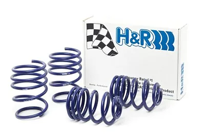H&R 29485 Sport Lowering Springs For 99-05 BMW 323/325/328/330 Ci & I E46 • $250.95