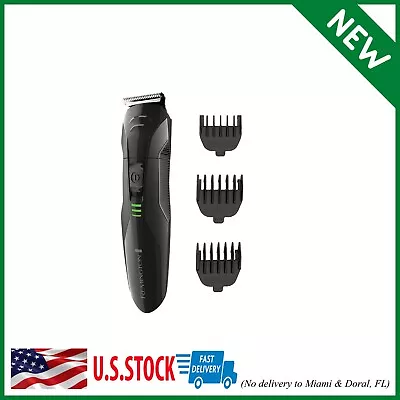 Remington PG6015A Rechargeable Stubble And Beard Trimmer Black • $25.64