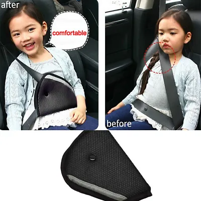 £3.99 • Buy Car Child Children Safety Cover Harness Strap Adjuster Pad Kids Seat Belt Clip