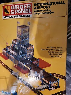 Kenner Girder Airport Building Set 1970's!!! • $43.99