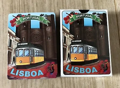 Pack Of Souvenir Playing Cards From Lisboa / Lisbon PORTUGAL With 1 Joker • $8.21