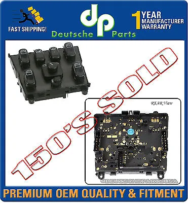 Mercedes W163 Ml320 Ml430 Power Window Switch Console 163 820 66 10 1638206610 • $61.59