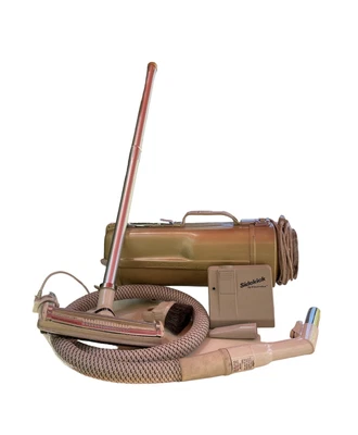 $69.99 • Buy Vintage Electrolux Legacy Vacuum Cleaner Model L Gold Works!