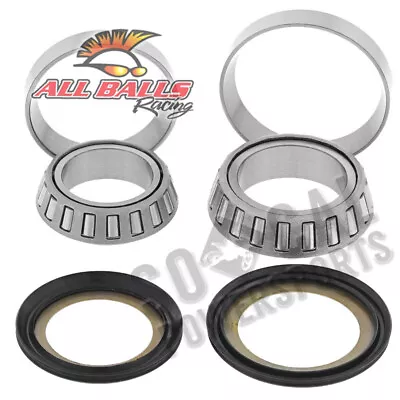 1986-1990 Yamaha BW80 Dirt Bike Steering Stem Bearing Kit • $45.57