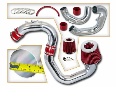 BCP RED 04-09 Mazda3 2.0L 2.3L L4 Cold Air Intake Induction Kit + Filter • $62.99