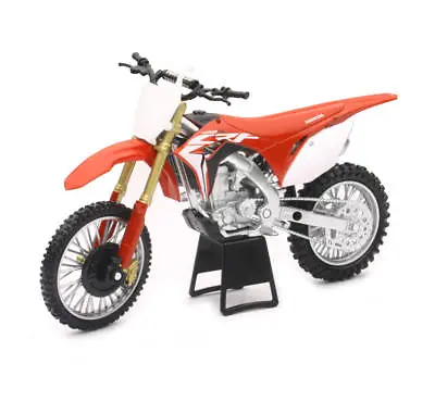 Honda 2018 CRF450R 1:12 Scale Motorcross Bike Motorcycle Model By New Ray 57873 • $16.95