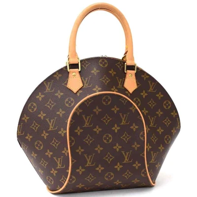 £590.39 • Buy LOUIS VUITTON Monogram Ellipse MM M51126 Hand Bag Brown Canvas DH18016 A-w23