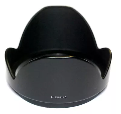 Panasonic Backlight Bezel Lumix G Vario 14-140mm 58mm F3.5-5.6 Lens Hood (NEW) • £34.70