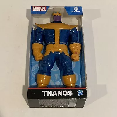 Marvel Comics Thanos 9.5  Scale Collectible Superhero Hasbro Toys Action Figure • $19.39