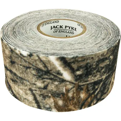 Jack Pyke 10m Camouflage Tough Tape Ripstop Concealment Rifle Gun Wrap Hunting • £9.85