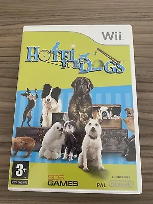 £1.99 • Buy Hotel For Dogs - Nintendo Wii - Action Adventure Pets Video Game - UK PAL PEGI 3