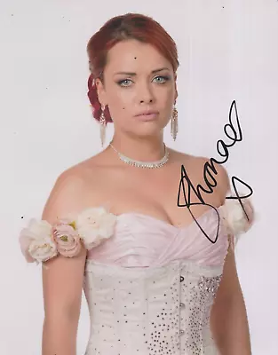 Shona Mcgarty     **HAND SIGNED**   10x8 Photo  ~  AUTOGRAPHED  -  Eastenders • £14.99