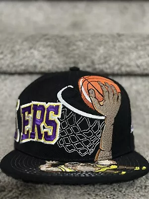 Lakers & Hornets Snapback Hat Dunkman Big Logo. ($120) EACH • $120