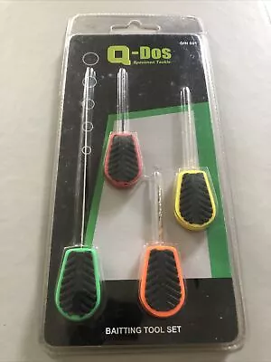 Q-Dos Specimen Tackle Baiting Tool Set • £3.10