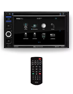 Boss Audio Systems BV9364B Double Din Car Stereo | Certified Refurbished • $87.45