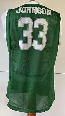 Nike Elite Magic Johnson #33 Michigan State Spartans Stitched Jersey Size Small • $70